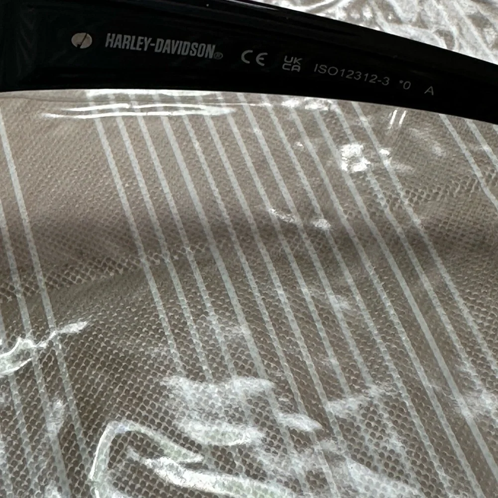 Harley-Davidson Lightning Ride Clear Riding Glasses Brand New - Picture 5 of 6